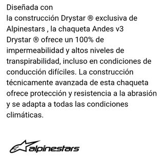Chaqueta moto alpinestars
