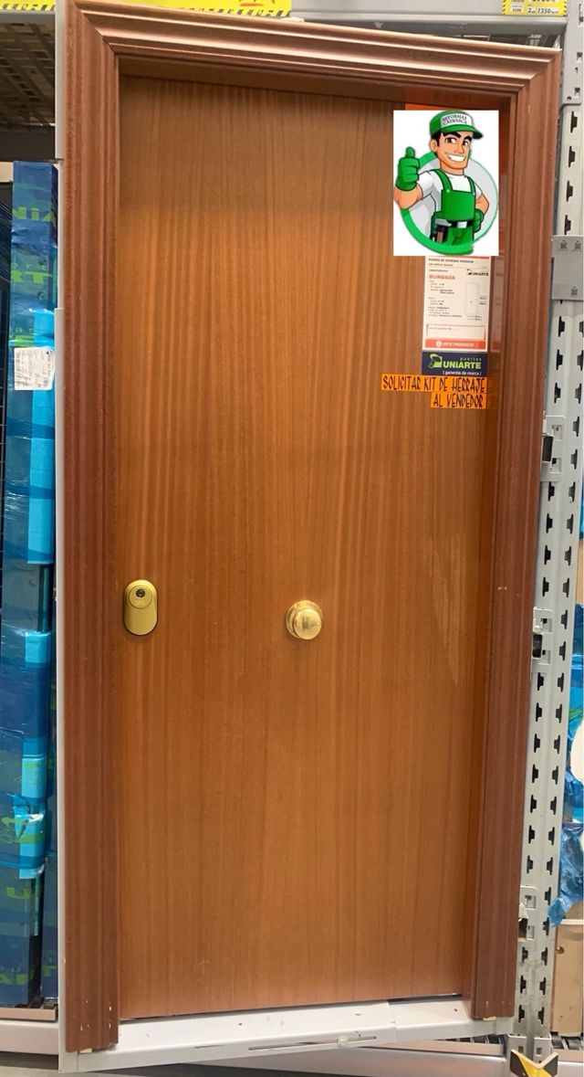 Puertas blindadas y acorazadas  metalicas 