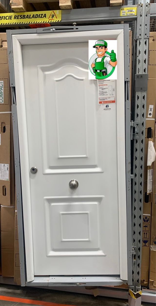 Puertas blindadas y acorazadas  metalicas 