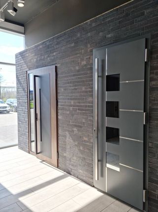 Puertas blindadas y acorazadas  metalicas