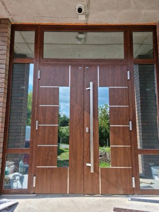 Puertas blindadas y acorazadas  metalicas