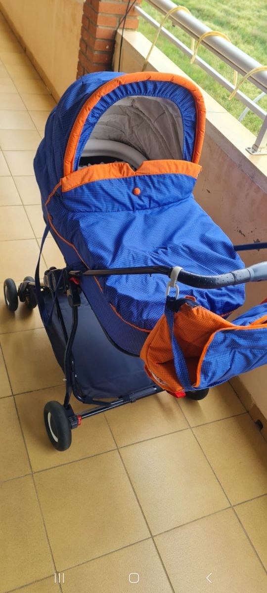 Carrito completo bebe confort