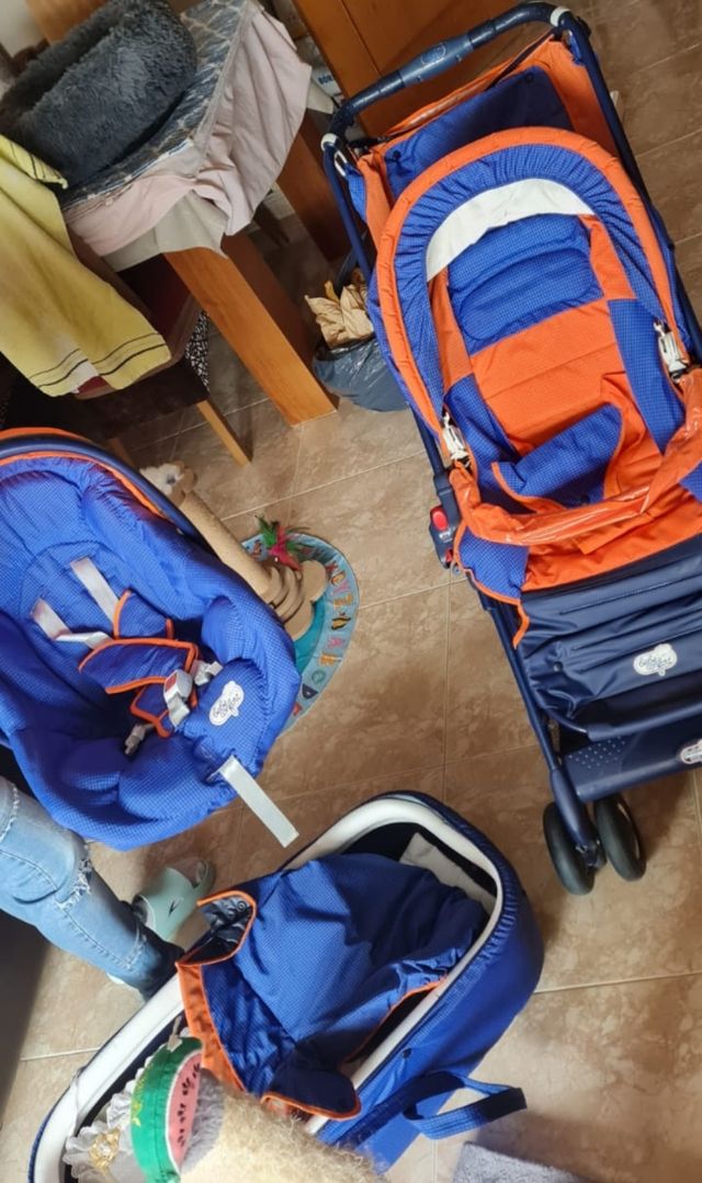 Carrito completo bebe confort