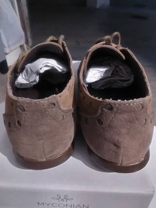 Mocasines "Alma en Pena" 