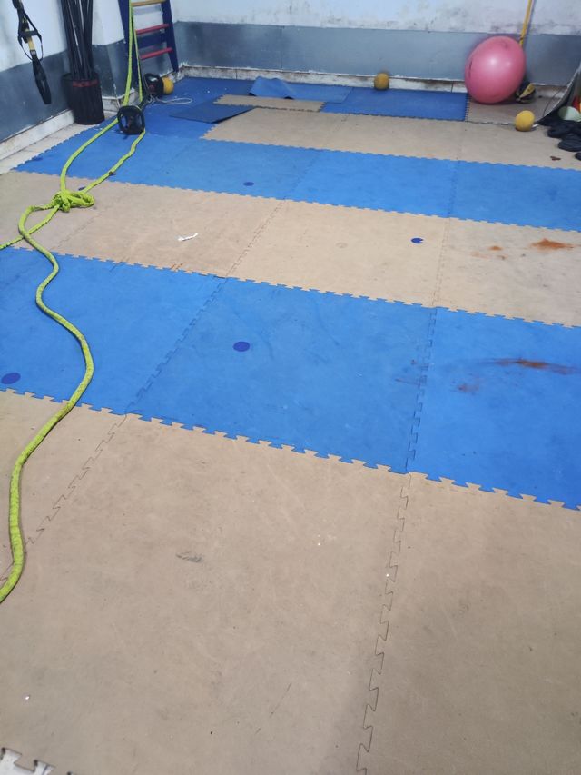 Tatami puzzle 45m2 usado Suelo marca  pavigym.