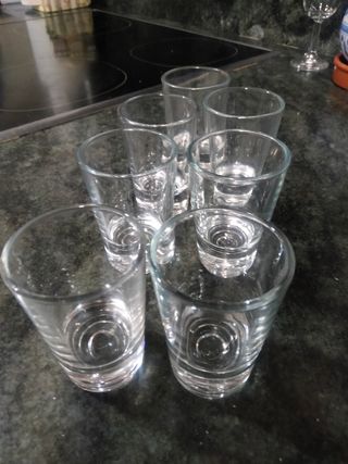 Vasos de chupito 