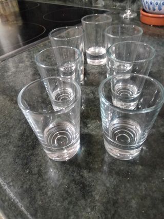 Vasos de chupito 