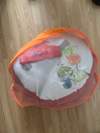 Cojín lactancia bebé Jané + funda