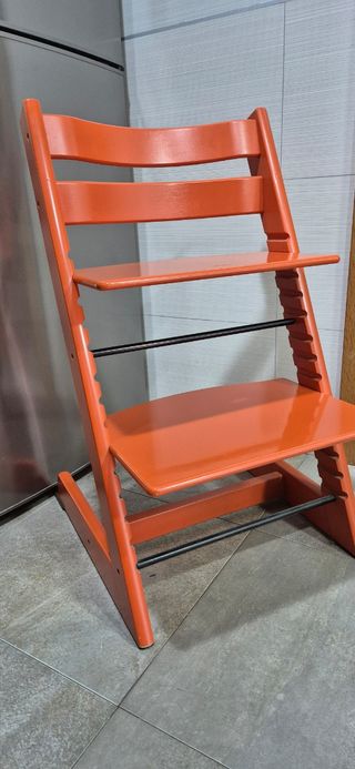 Silla Stokke Tripp Trapp naranja