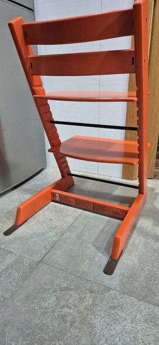 Silla Stokke Tripp Trapp naranja
