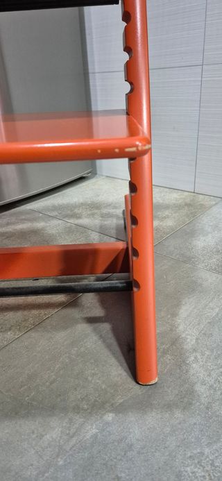Silla Stokke Tripp Trapp naranja