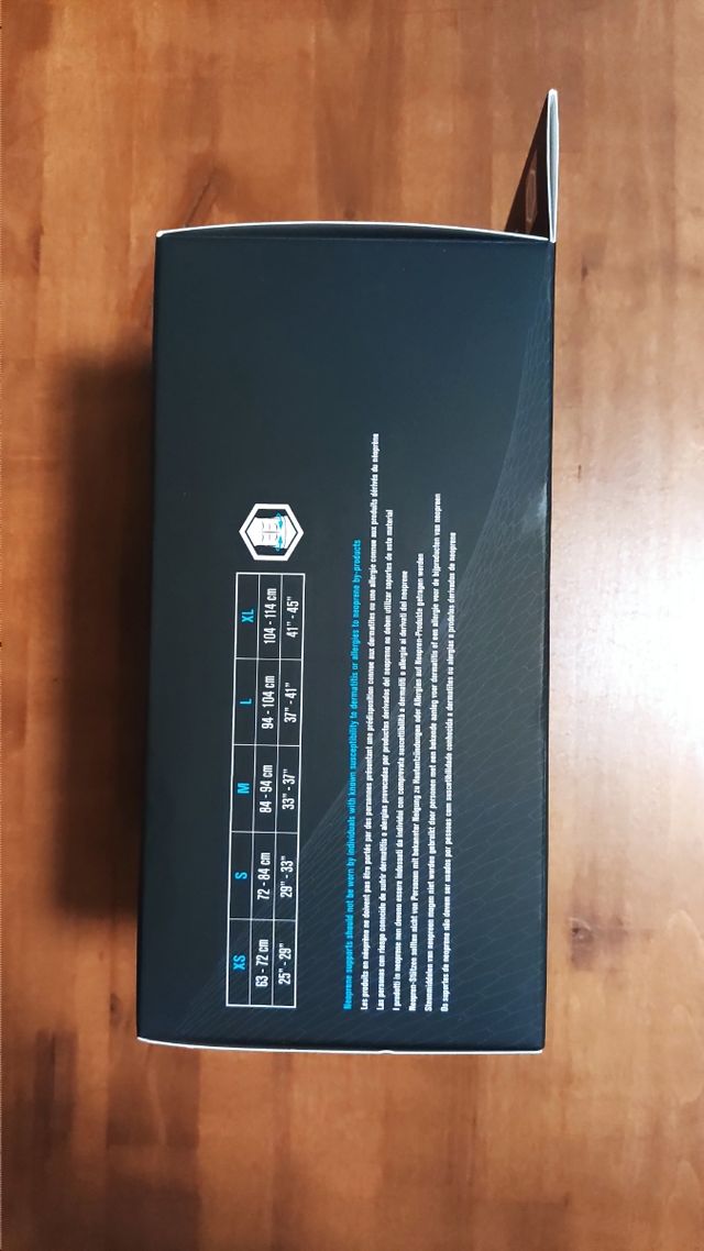 Faja lumbar Compex Bionic Back - Talla S