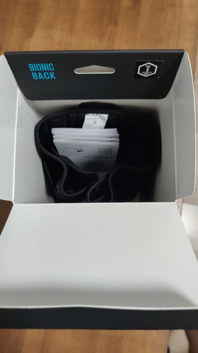 Faja lumbar Compex Bionic Back - Talla S