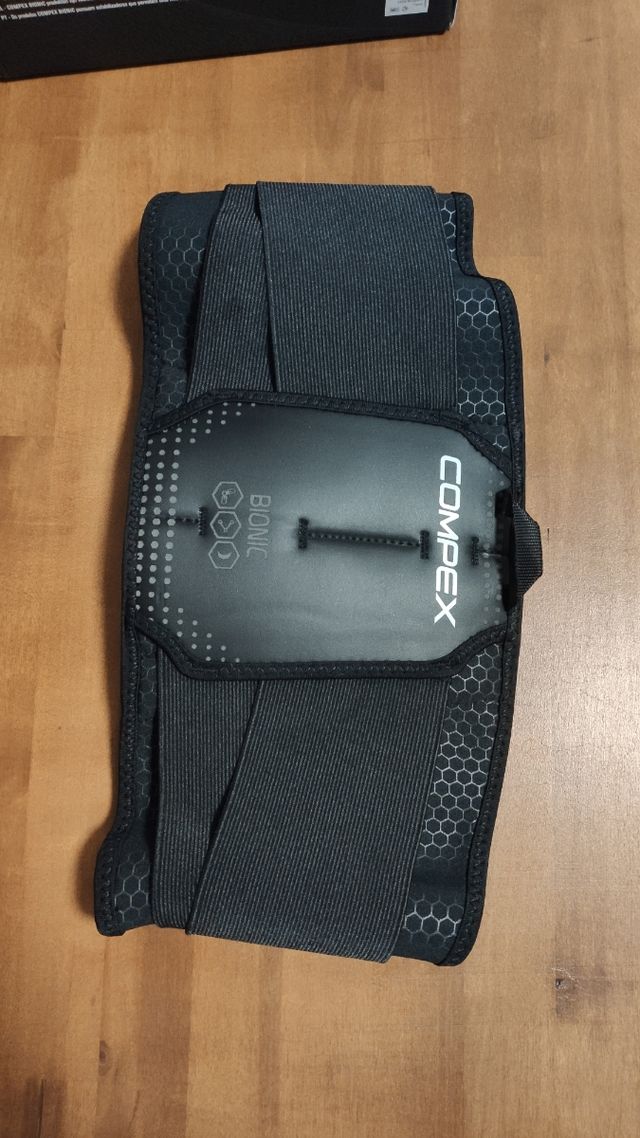 Faja lumbar Compex Bionic Back - Talla S