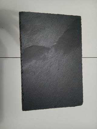 Set 4 coltelli formaggio più tagliere in pietra