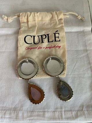 Pendientes fiesta Cuplé