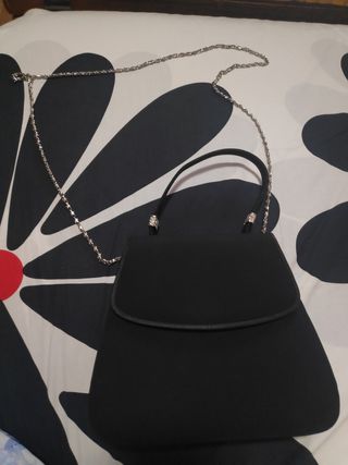 Bolso fiesta negro - elegante