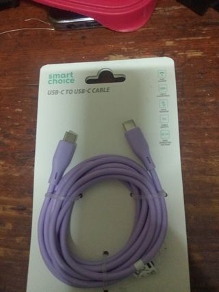 Cabo USB-C Smart Choice - 2m