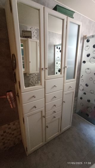 Mueble auxiliar baño