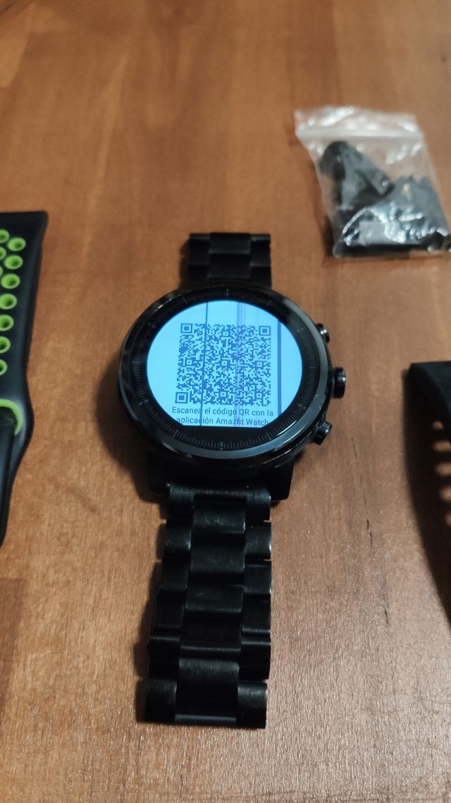 Amazfit Stratos 2 Negro y extras
