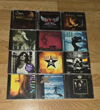 CD Hard rock / AOR * PRECIOS EN DESCRIPCION *