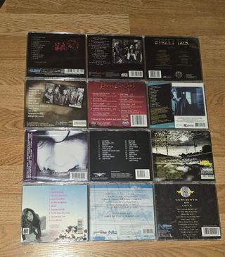 CD Hard rock / AOR * PRECIOS EN DESCRIPCION *