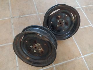 Ruedas llantas motocultor