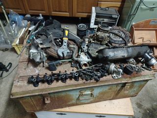 Despiece motor 903 panda