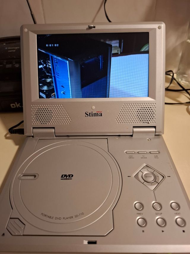 DVD Portátil Stima SD-710
