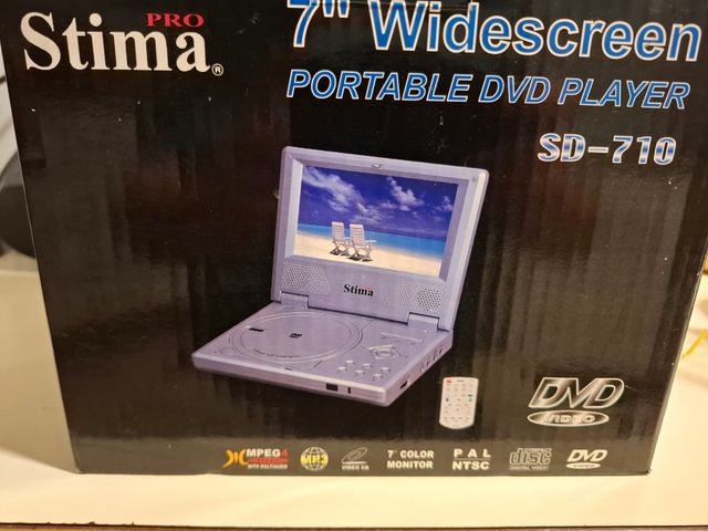DVD Portátil Stima SD-710