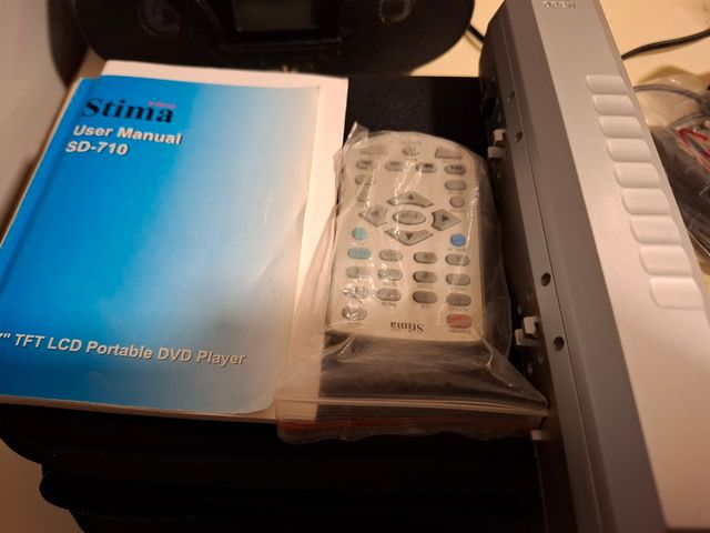 DVD Portátil Stima SD-710