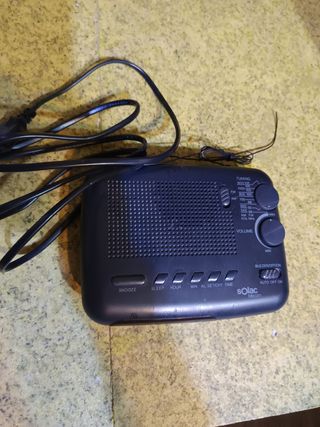 Radio despertador