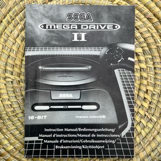 LOTE MANUALES RETRO SEGA MASTER SYSTEM MEGADRIVE