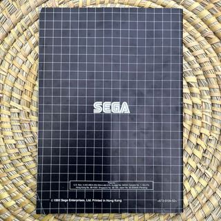LOTE MANUALES RETRO SEGA MASTER SYSTEM MEGADRIVE