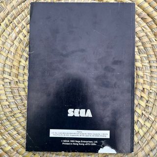 LOTE MANUALES RETRO SEGA MASTER SYSTEM MEGADRIVE