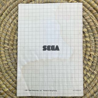 LOTE MANUALES RETRO SEGA MASTER SYSTEM MEGADRIVE