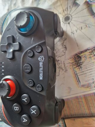 Mando pc, play, Nintendo, switch 