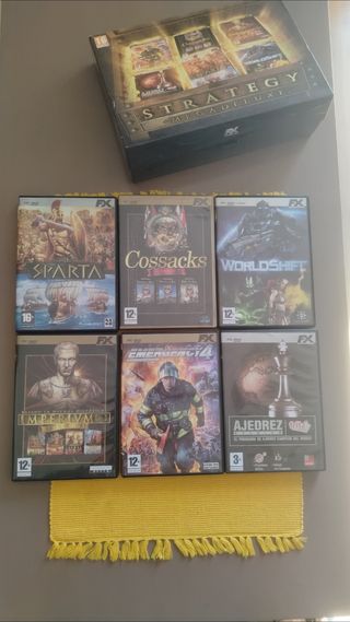 Set de videojuegos Strategy Megadeluxe