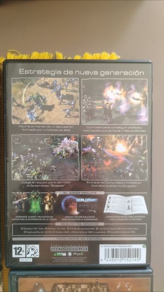 Set de videojuegos Strategy Megadeluxe