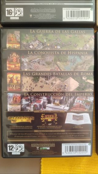 Set de videojuegos Strategy Megadeluxe