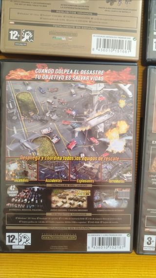 Set de videojuegos Strategy Megadeluxe