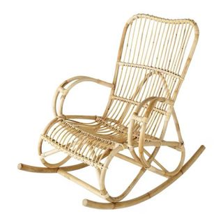 Mecedora mimbre Maison du Monde