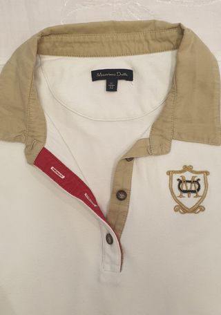 Polo Massimo Dutti mujer talla M
