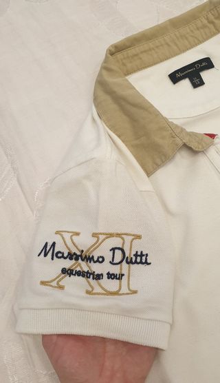 Polo Massimo Dutti mujer talla M