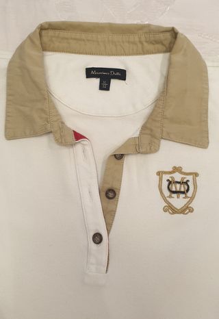 Polo Massimo Dutti mujer talla M