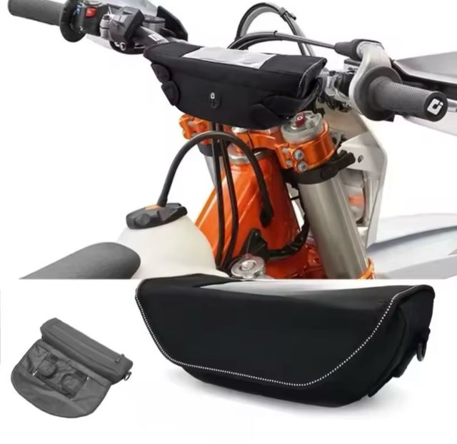 Bolso manillar moto