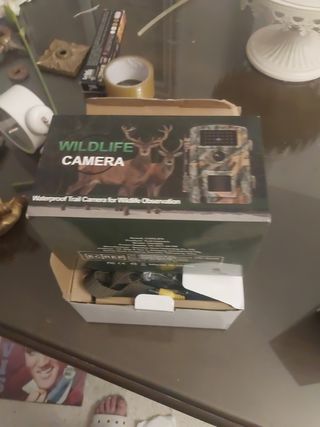 Cámara de vigilancia de animales 