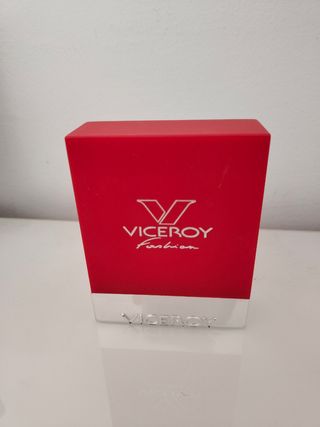 Pendientes Viceroy - largos plata y verde