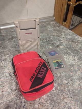 Game Boy original + 2 juegos