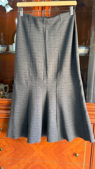 Conjunyo Top y Falda  Gris Zara 